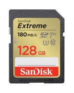 Sandisk SDXC Extreme 128GB 180/90 MB/s