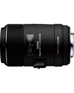 Sigma 105mm f/2.8 EX DG Macro OS HSM Canon AF