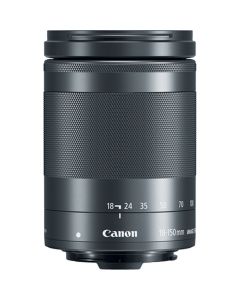 Canon EF-M 18-150mm f/4.5-6.3 IS STM Black