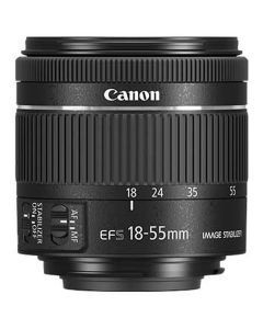 Canon EF-S 18-55mm f/4-5.6 IS STM