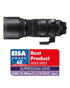 Sigma 150-600mm F5-6.3 DG OS HSM (S) Canon
