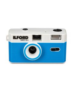 Ilford sprite 35-II zilver blauw