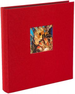 Goldbuch Bella Vista Foto Album 30x31 Rood