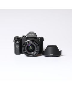 Occasion: Sony A7II body + nieuwe 28-70mm