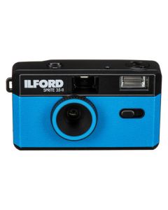 Ilford sprite 35-II zwart blauw